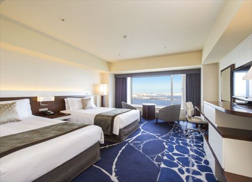 Bay view Deluxe Twin room